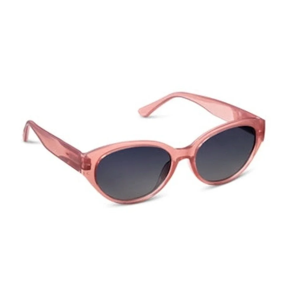 NEW OVAL ROSE PEEPERS BIFOCAL SUN READERS +2.50